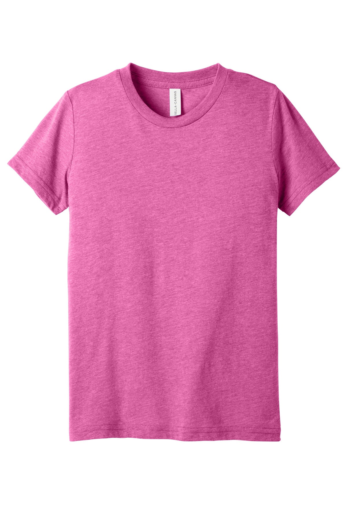 BELLA+CANVAS  ®  Youth Triblend Short Sleeve Tee. BC3413Y