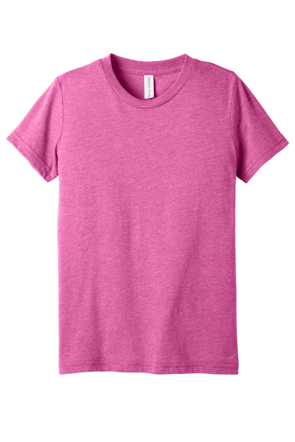 BELLA+CANVAS  ®  Youth Triblend Short Sleeve Tee. BC3413Y