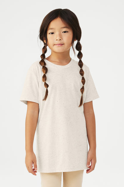 BELLA+CANVAS  ®  Youth Triblend Short Sleeve Tee. BC3413Y