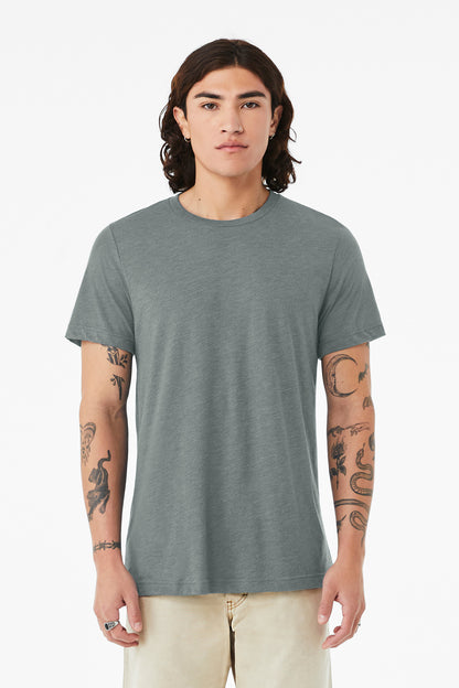 BELLA+CANVAS  ®  Unisex Triblend Short Sleeve Tee. BC3413