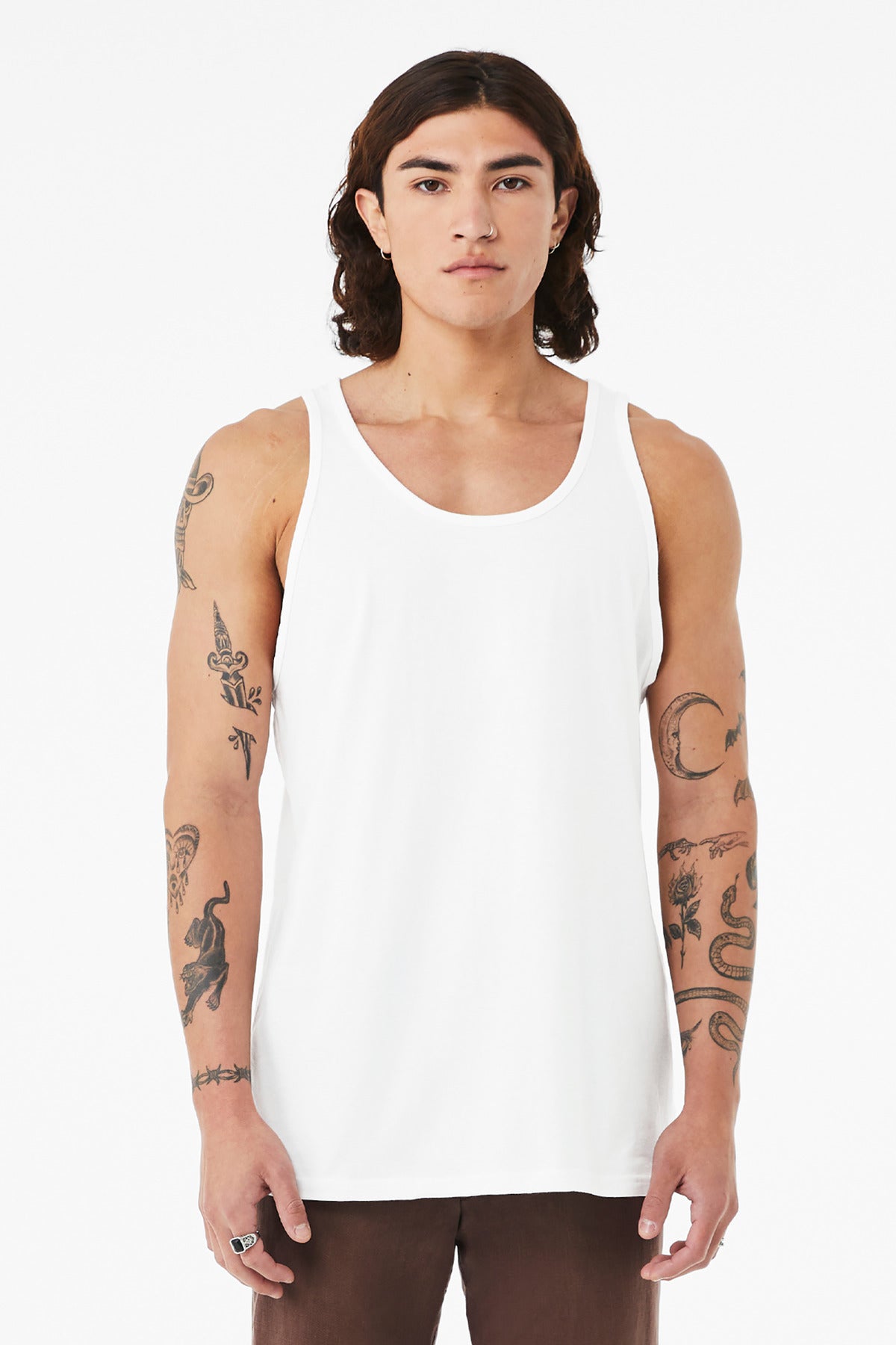 BELLA+CANVAS ®  Unisex Heather CVC Tank BC3480CVC