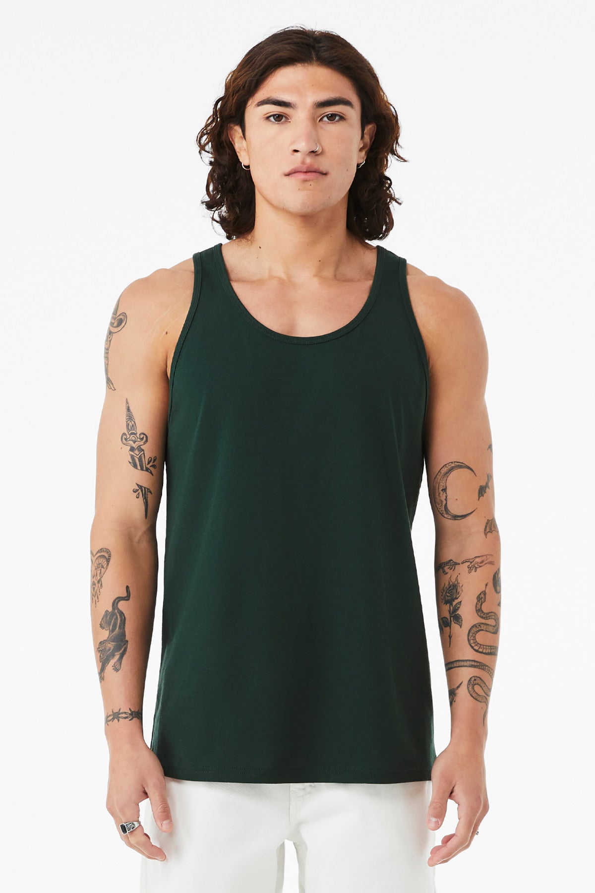 BELLA+CANVAS  ®  Unisex Jersey Tank. BC3480