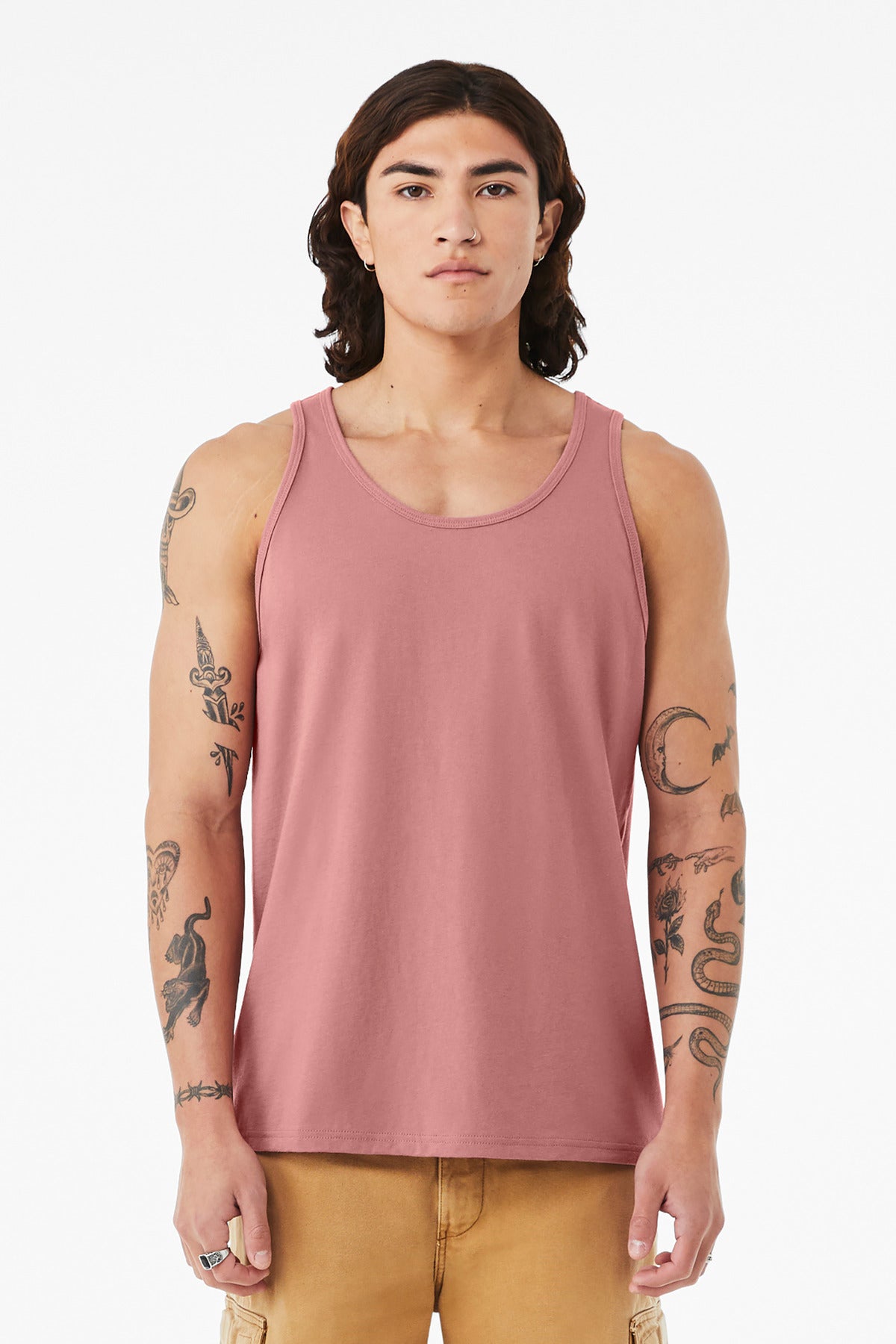 BELLA+CANVAS  ®  Unisex Jersey Tank. BC3480