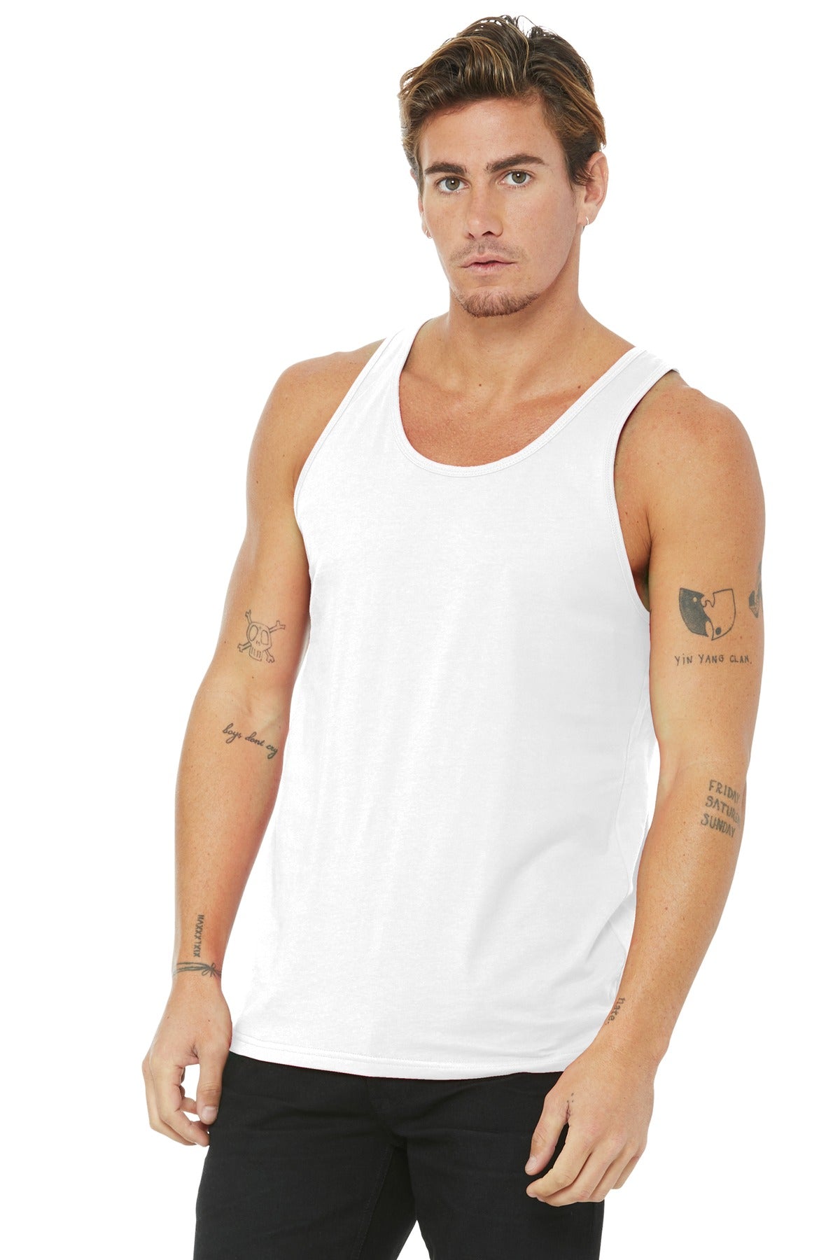 BELLA+CANVAS  ®  Unisex Jersey Tank. BC3480