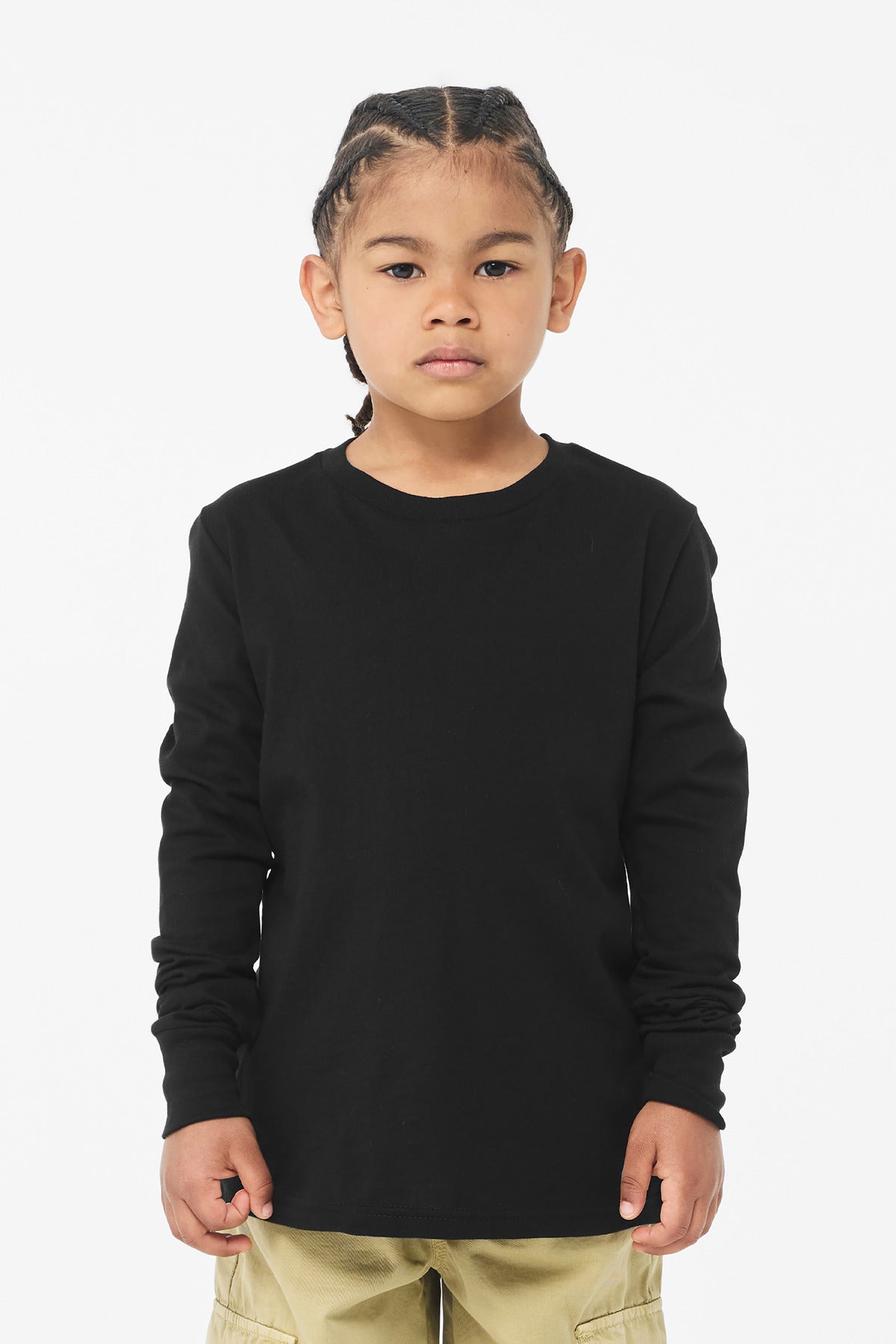 BELLA+CANVAS ®  Youth Jersey Long Sleeve Tee BC3501Y