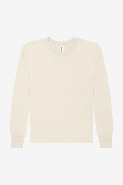 BELLA+CANVAS ®  Youth Jersey Long Sleeve Tee BC3501Y