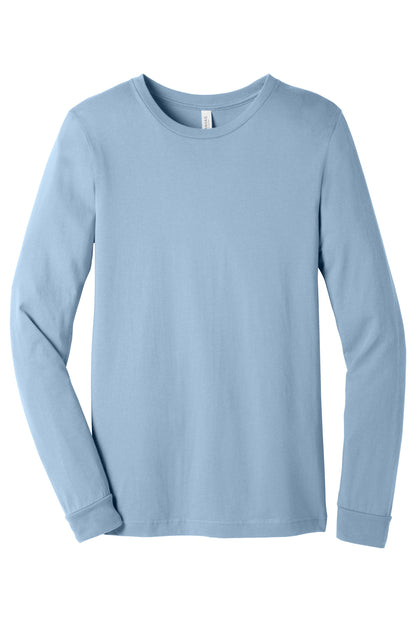 BELLA+CANVAS  ®  Unisex Jersey Long Sleeve Tee. BC3501