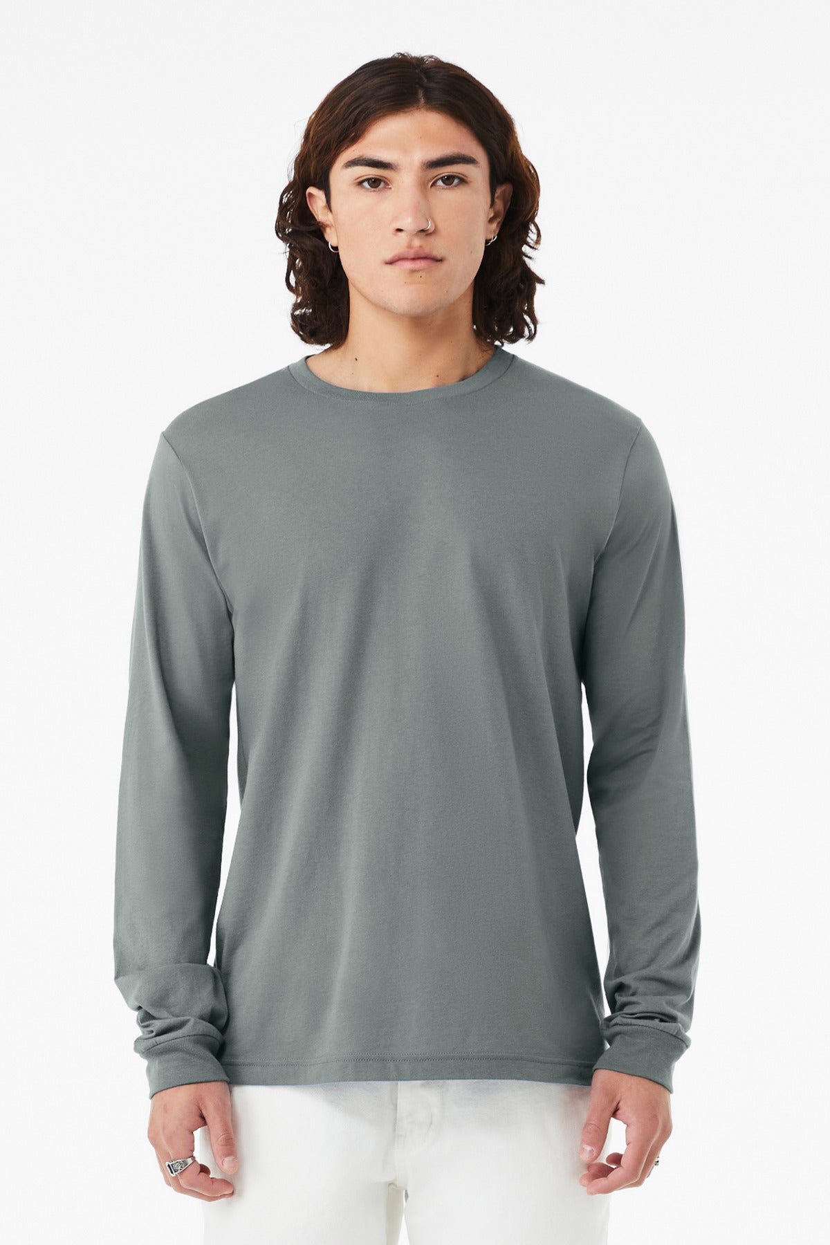 BELLA+CANVAS  ®  Unisex Jersey Long Sleeve Tee. BC3501