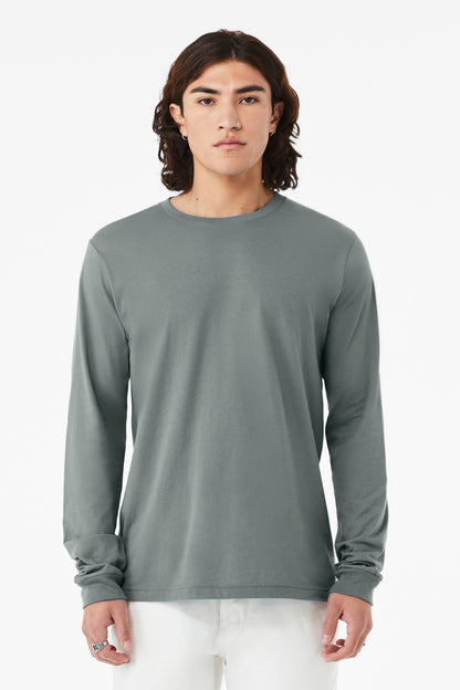 BELLA+CANVAS  ®  Unisex Jersey Long Sleeve Tee. BC3501