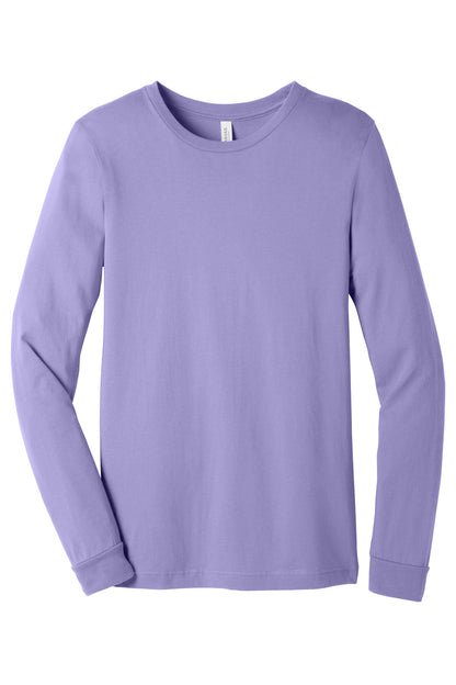 BELLA+CANVAS  ®  Unisex Jersey Long Sleeve Tee. BC3501