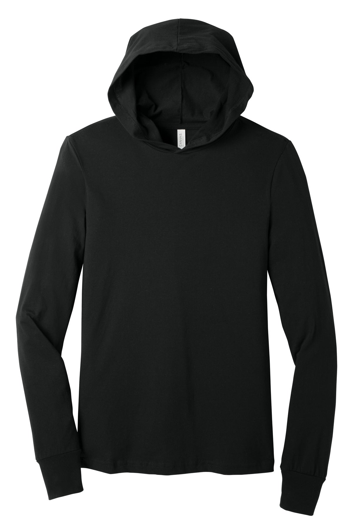 BELLA+CANVAS  ®  Unisex Jersey Long Sleeve Hoodie. BC3512