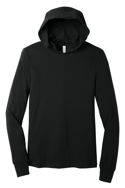 BELLA+CANVAS  ®  Unisex Jersey Long Sleeve Hoodie. BC3512