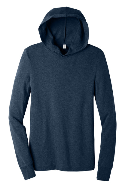 BELLA+CANVAS  ®  Unisex Jersey Long Sleeve Hoodie. BC3512