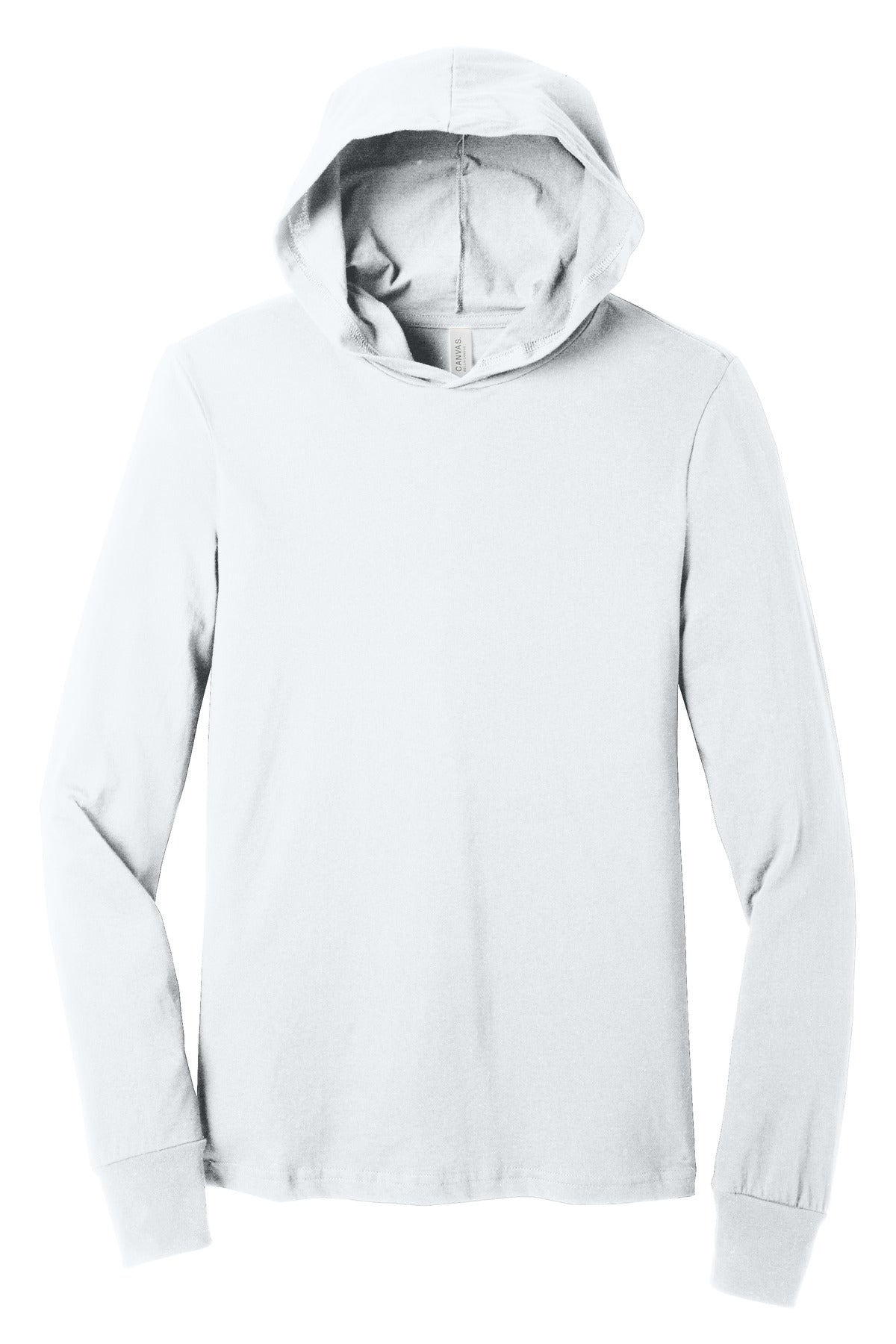 BELLA+CANVAS  ®  Unisex Jersey Long Sleeve Hoodie. BC3512