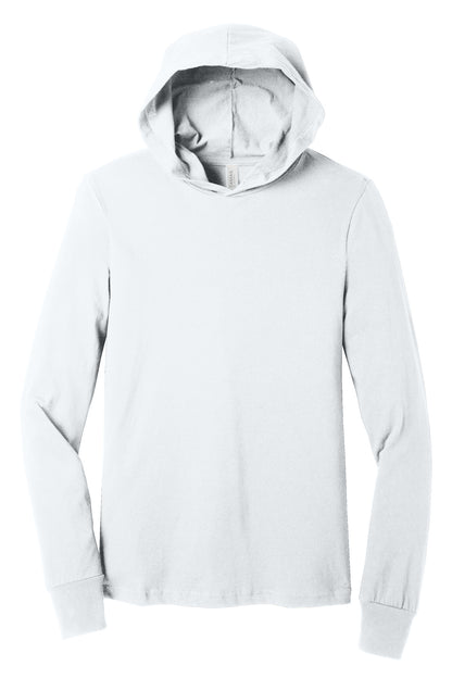 BELLA+CANVAS  ®  Unisex Jersey Long Sleeve Hoodie. BC3512