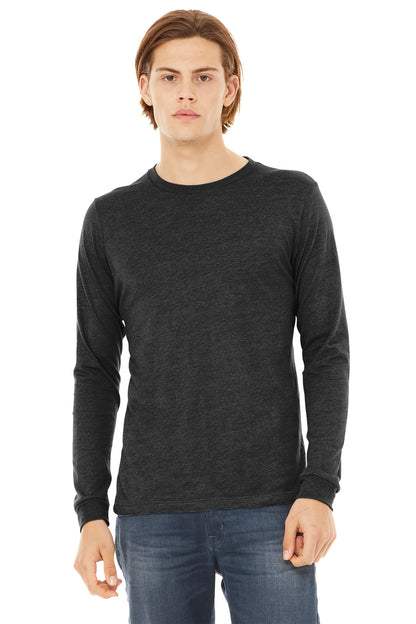 BELLA+CANVAS ®  Unisex Triblend Long Sleeve Tee BC3513
