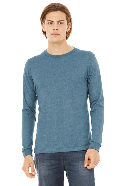 BELLA+CANVAS ®  Unisex Triblend Long Sleeve Tee BC3513