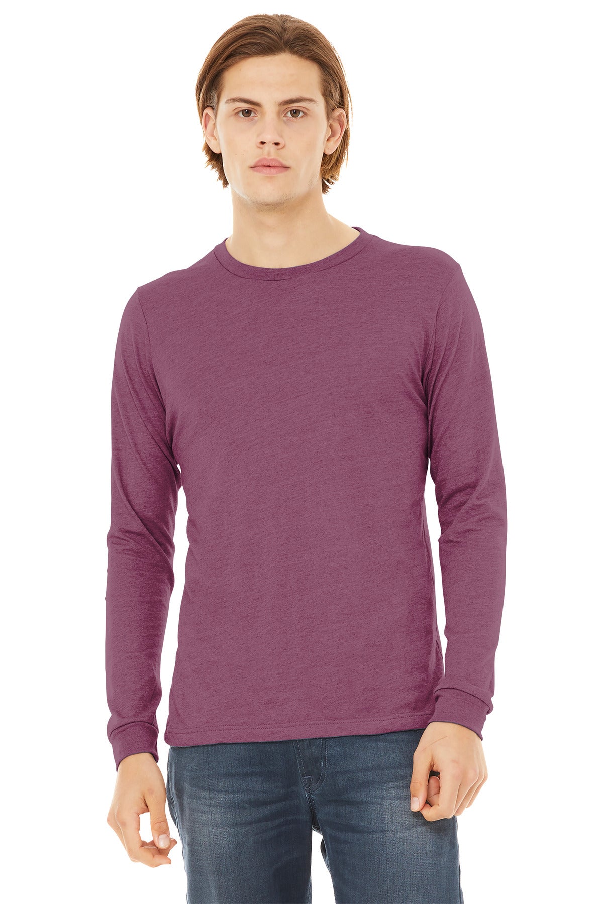 BELLA+CANVAS ®  Unisex Triblend Long Sleeve Tee BC3513