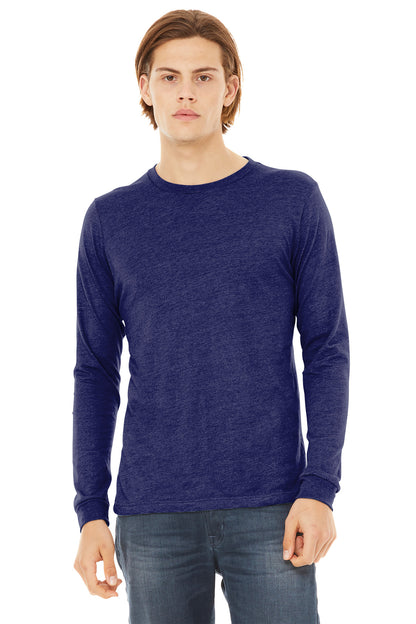 BELLA+CANVAS ®  Unisex Triblend Long Sleeve Tee BC3513