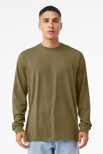 BELLA+CANVAS ®  Unisex Triblend Long Sleeve Tee BC3513