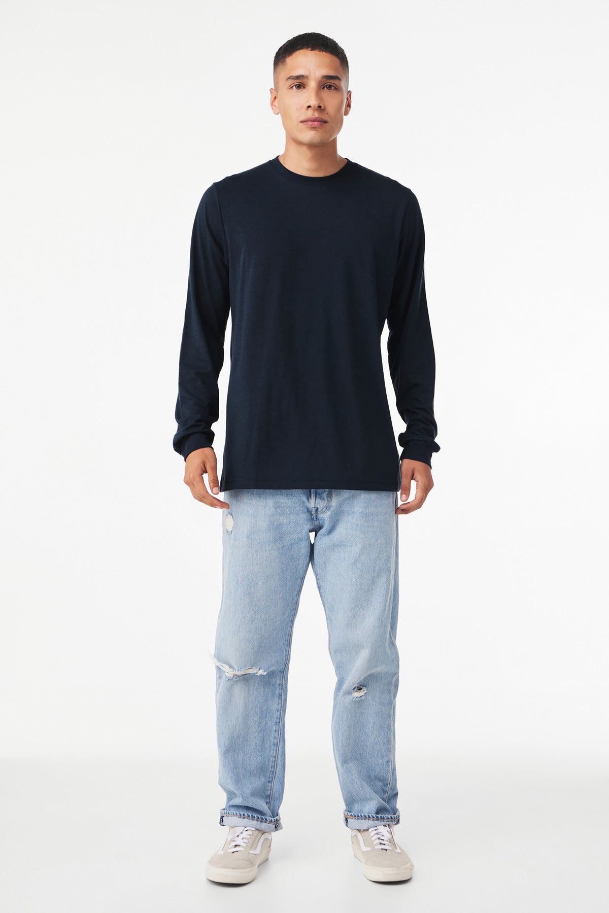 BELLA+CANVAS ®  Unisex Triblend Long Sleeve Tee BC3513