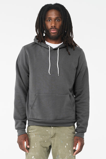 BELLA+CANVAS  ®  Unisex Sponge Fleece Pullover Hoodie. BC3719