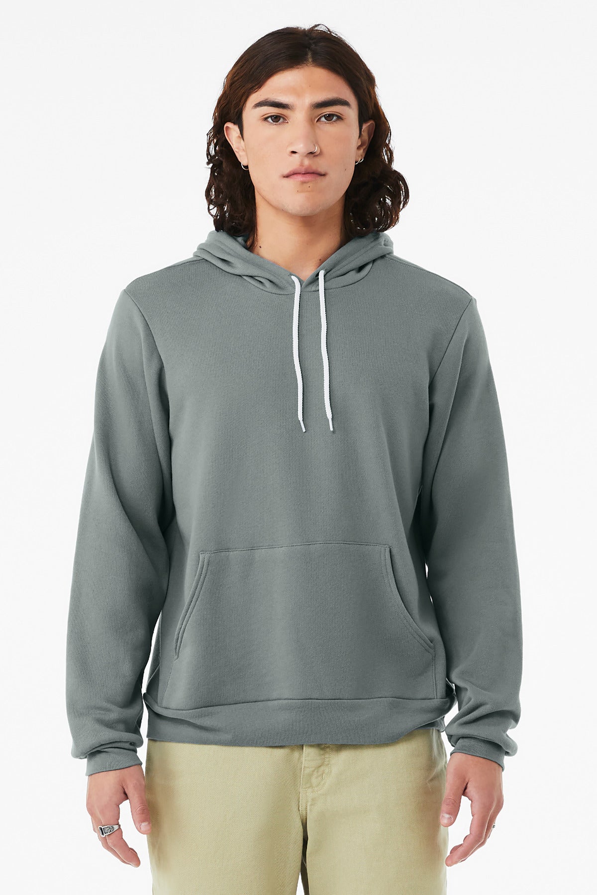BELLA+CANVAS  ®  Unisex Sponge Fleece Pullover Hoodie. BC3719