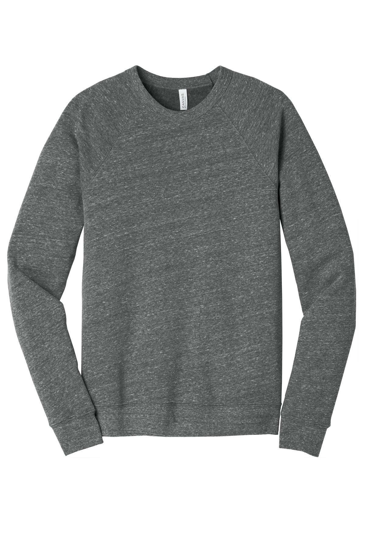 BELLA+CANVAS  ®  Unisex Sponge Fleece Raglan Sweatshirt. BC3901