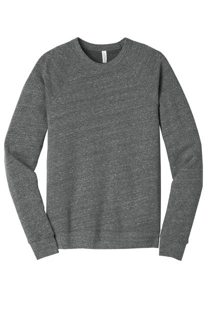 BELLA+CANVAS  ®  Unisex Sponge Fleece Raglan Sweatshirt. BC3901