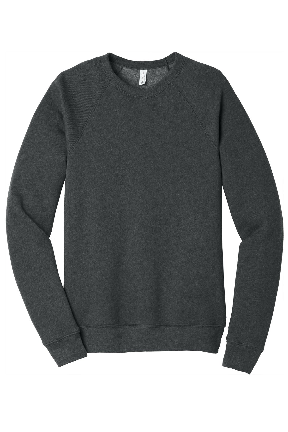 BELLA+CANVAS  ®  Unisex Sponge Fleece Raglan Sweatshirt. BC3901
