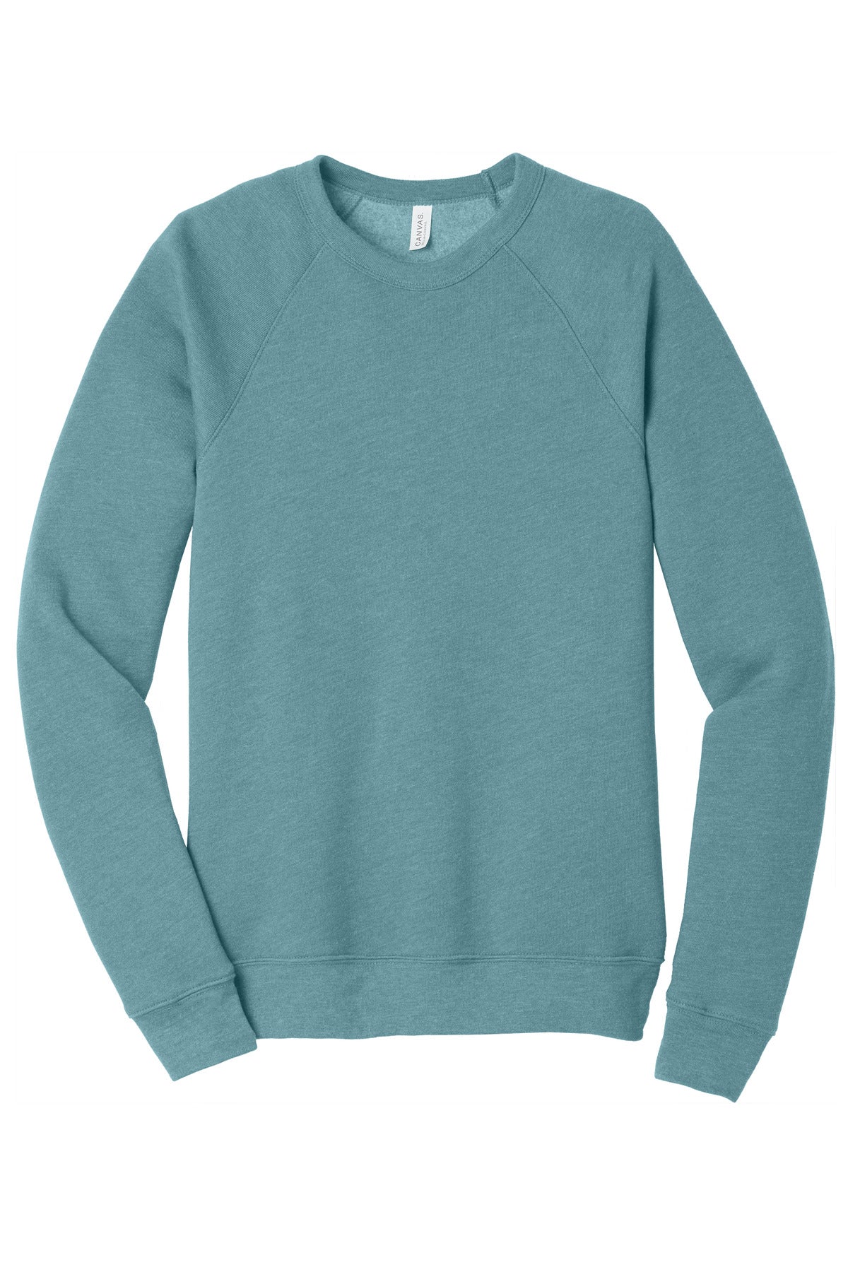 BELLA+CANVAS  ®  Unisex Sponge Fleece Raglan Sweatshirt. BC3901