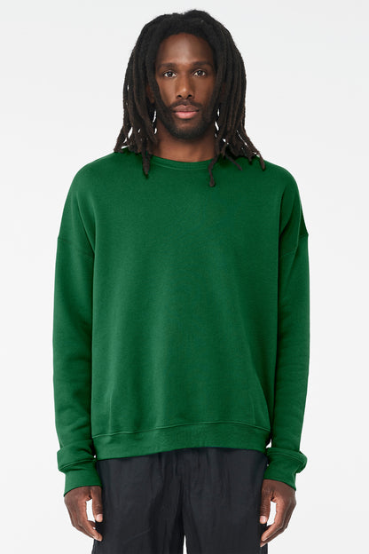 BELLA+CANVAS  ®  Unisex Sponge Fleece Drop Shoulder Sweatshirt. BC3945