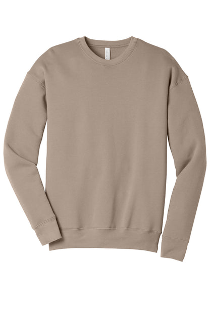 BELLA+CANVAS  ®  Unisex Sponge Fleece Drop Shoulder Sweatshirt. BC3945