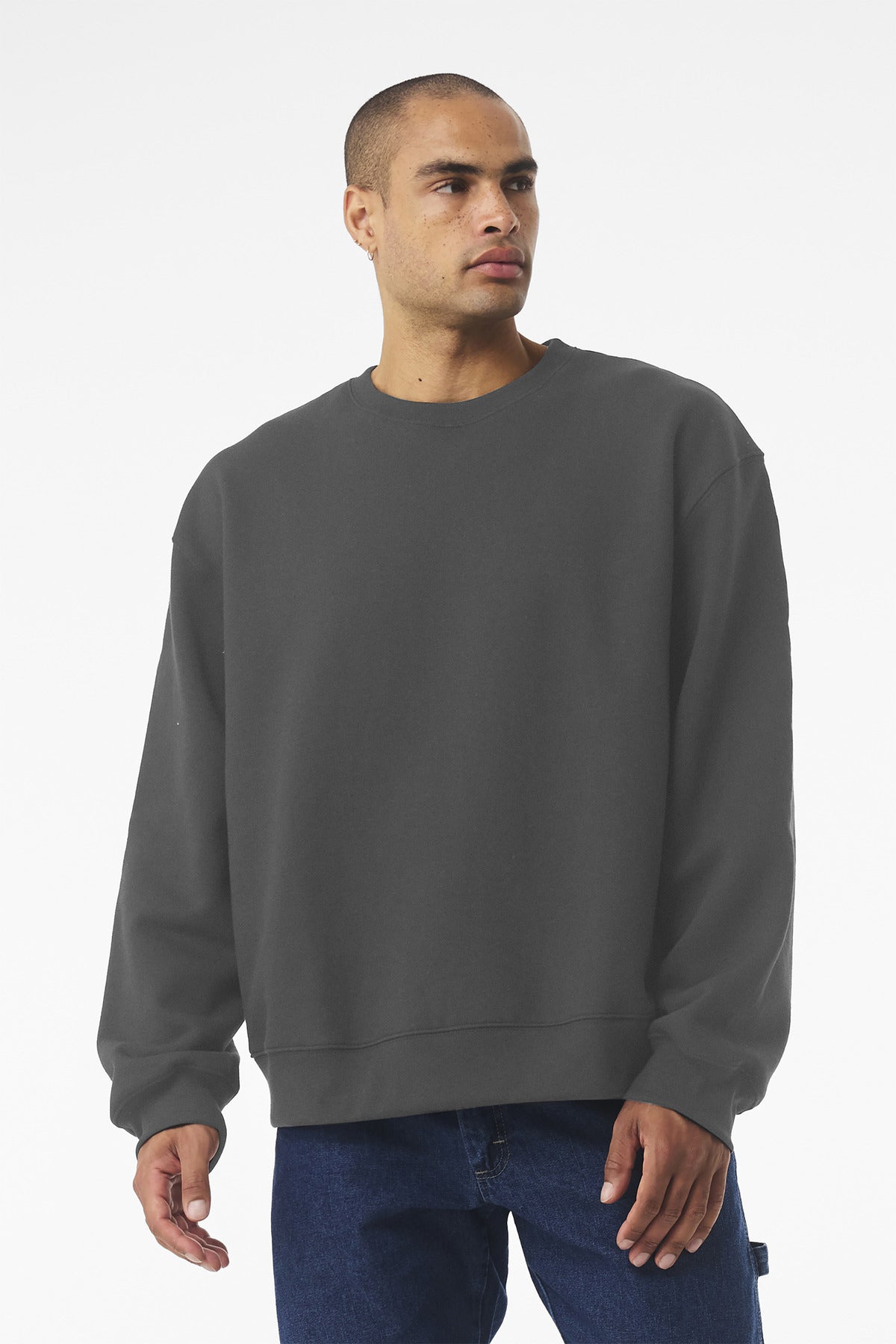 BELLA+CANVAS ®  Unisex 10-Ounce Heavyweight Crewneck Sweatshirt BC4711