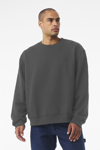 BELLA+CANVAS ®  Unisex 10-Ounce Heavyweight Crewneck Sweatshirt BC4711