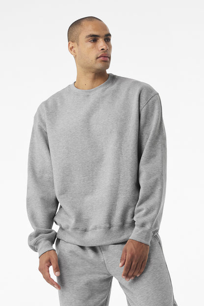 BELLA+CANVAS ®  Unisex 10-Ounce Heavyweight Crewneck Sweatshirt BC4711