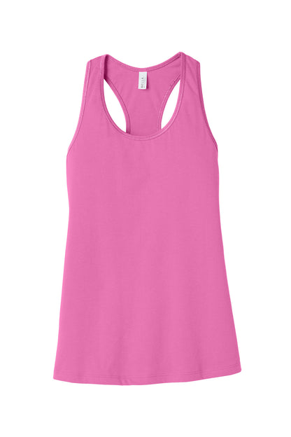 BELLA+CANVAS  ®  Women's Jersey Racerback Tank. BC6008