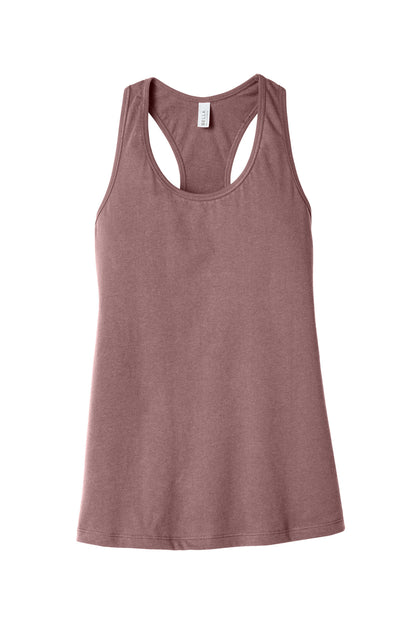BELLA+CANVAS  ®  Women's Jersey Racerback Tank. BC6008