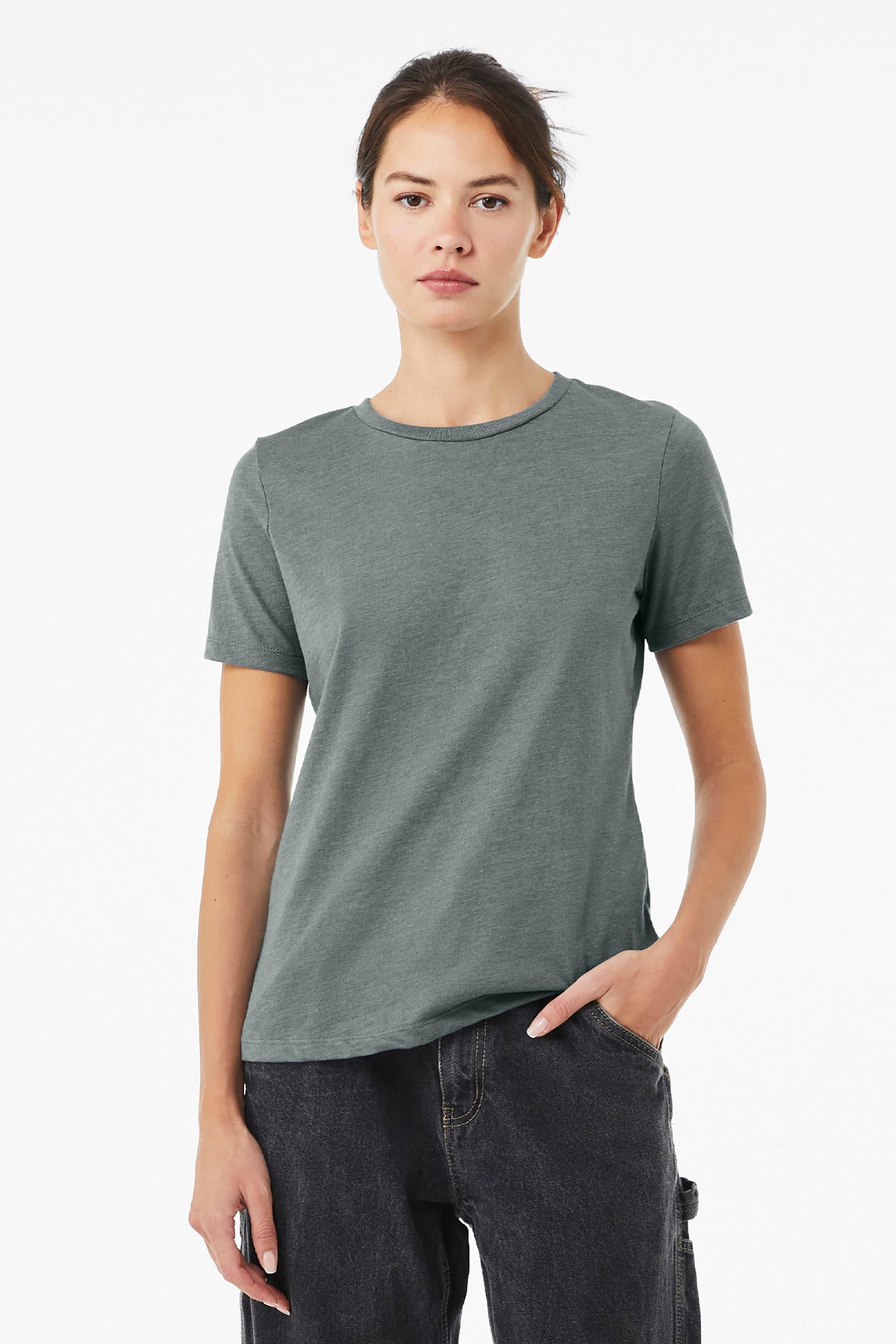 BELLA+CANVAS ®  Women's Relaxed CVC Tee BC6400CVC
