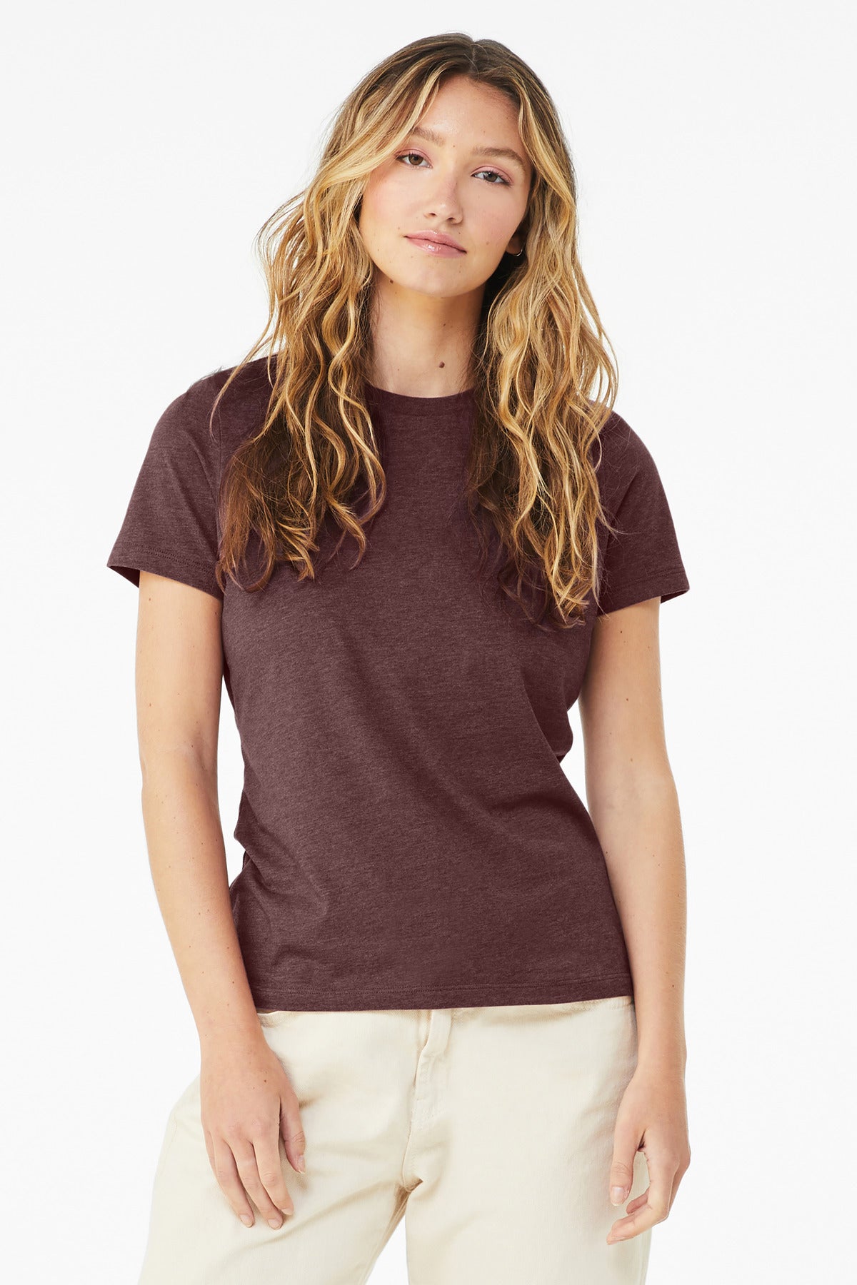 BELLA+CANVAS ®  Women's Relaxed CVC Tee BC6400CVC
