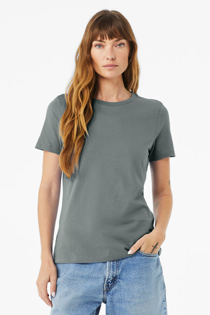 BELLA+CANVAS  ®  Women's Relaxed Jersey Short Sleeve Tee. BC6400