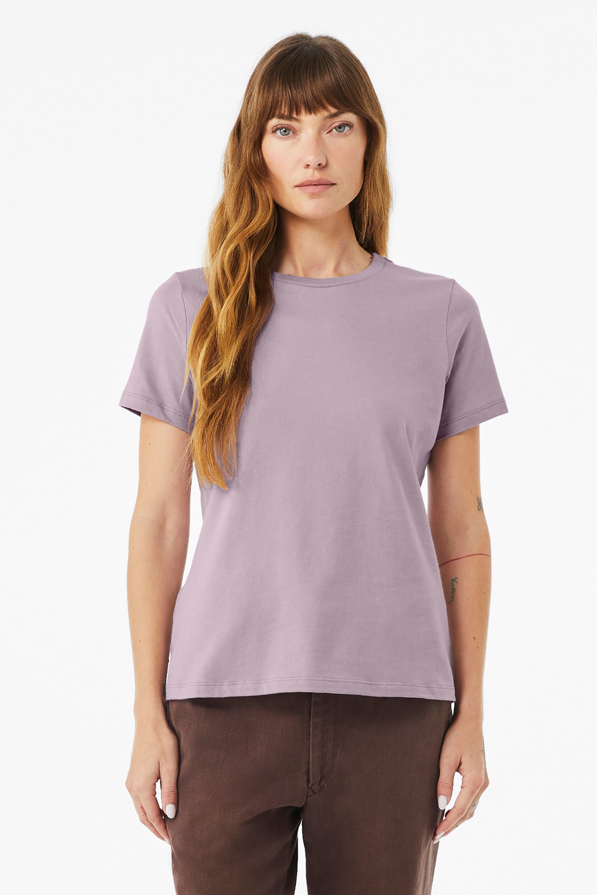 BELLA+CANVAS  ®  Women's Relaxed Jersey Short Sleeve Tee. BC6400