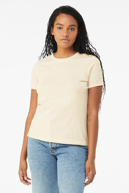 BELLA+CANVAS  ®  Women's Relaxed Jersey Short Sleeve Tee. BC6400