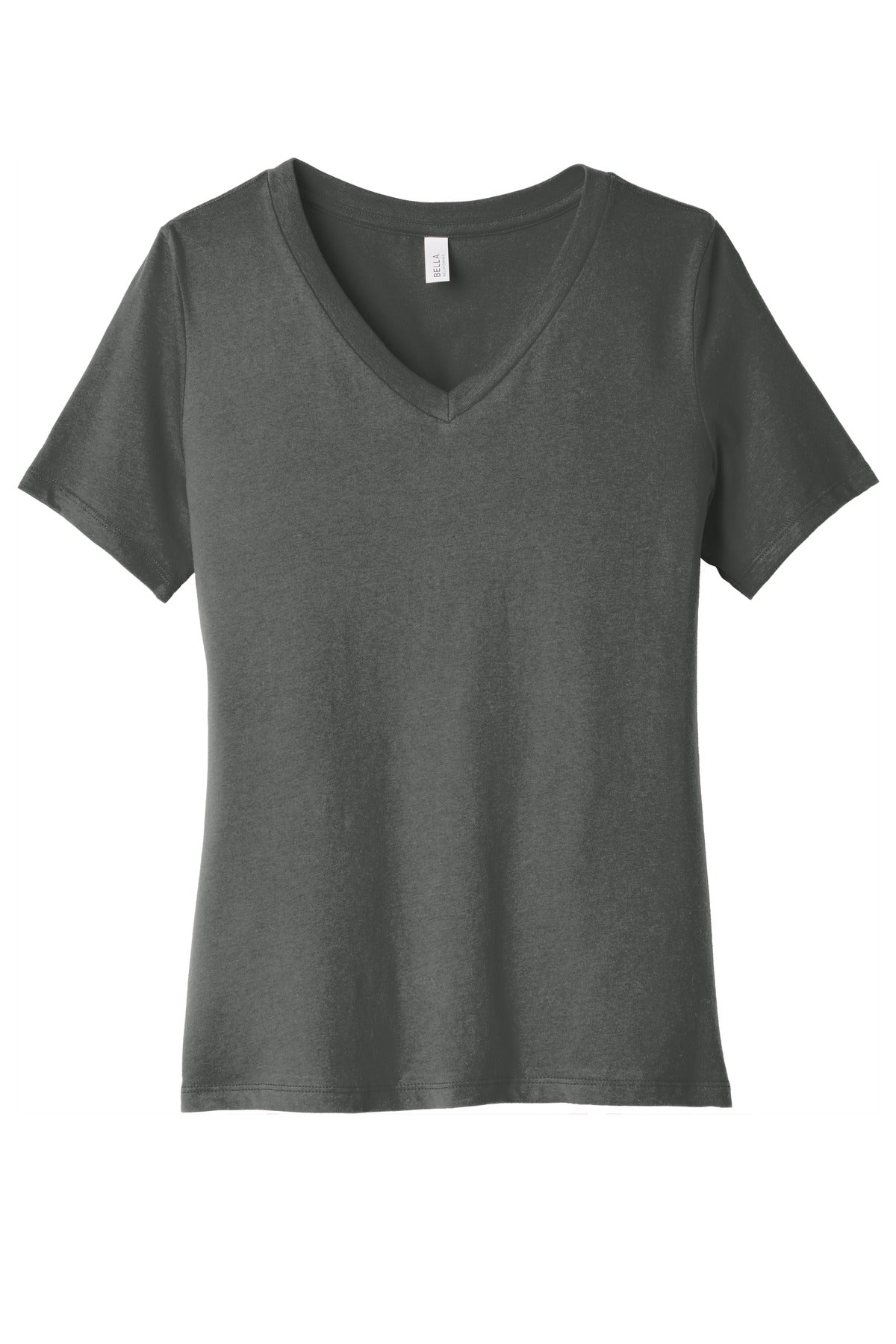 BELLA+CANVAS  ®  Women's Relaxed Jersey Short Sleeve V-Neck Tee. BC6405