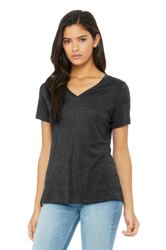 BELLA+CANVAS ®  Women's Relaxed Triblend V-Neck Tee BC6415