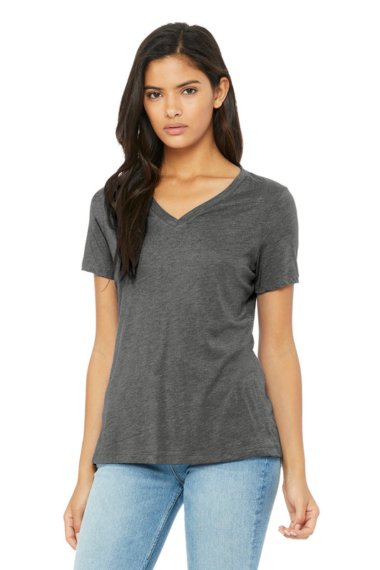 BELLA+CANVAS ®  Women's Relaxed Triblend V-Neck Tee BC6415