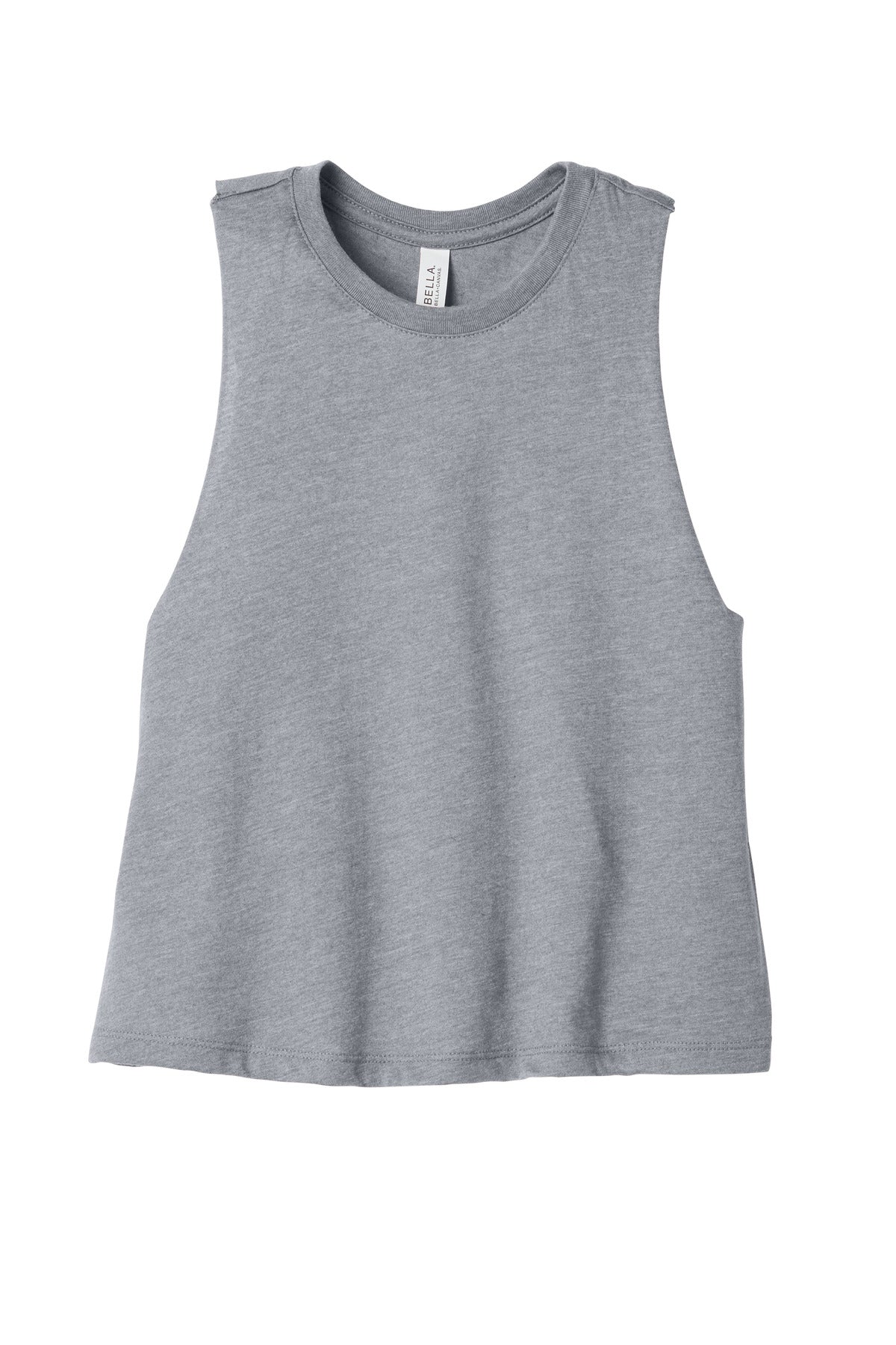 BELLA+CANVAS  ®  Women's Racerback Cropped Tank. BC6682