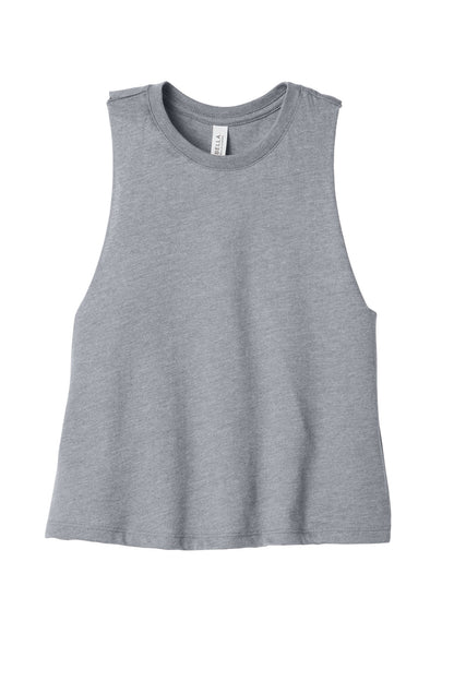 BELLA+CANVAS  ®  Women's Racerback Cropped Tank. BC6682