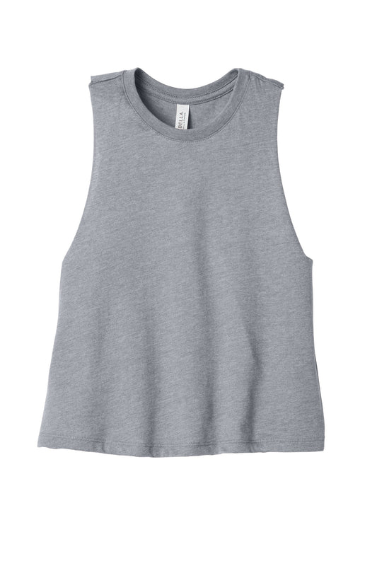 BELLA+CANVAS  ®  Women's Racerback Cropped Tank. BC6682