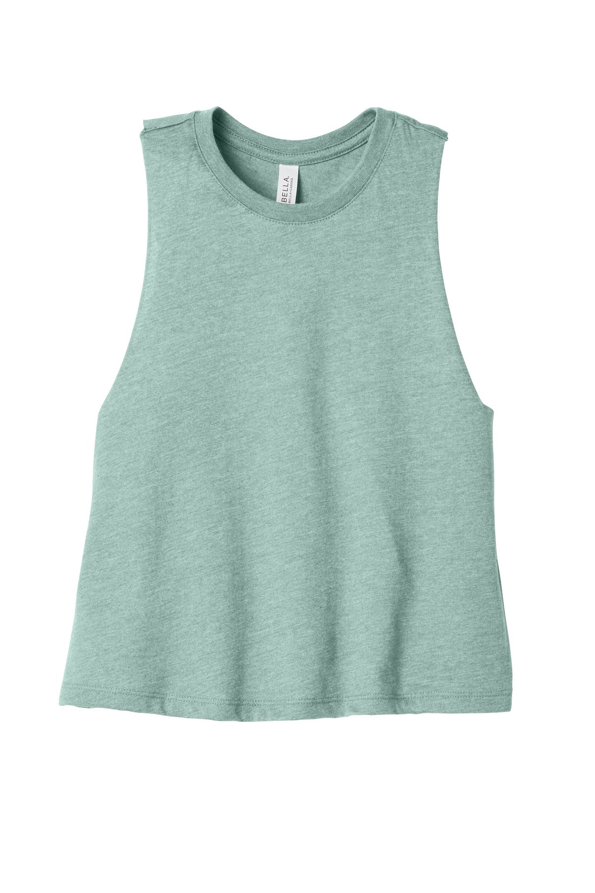 BELLA+CANVAS  ®  Women's Racerback Cropped Tank. BC6682